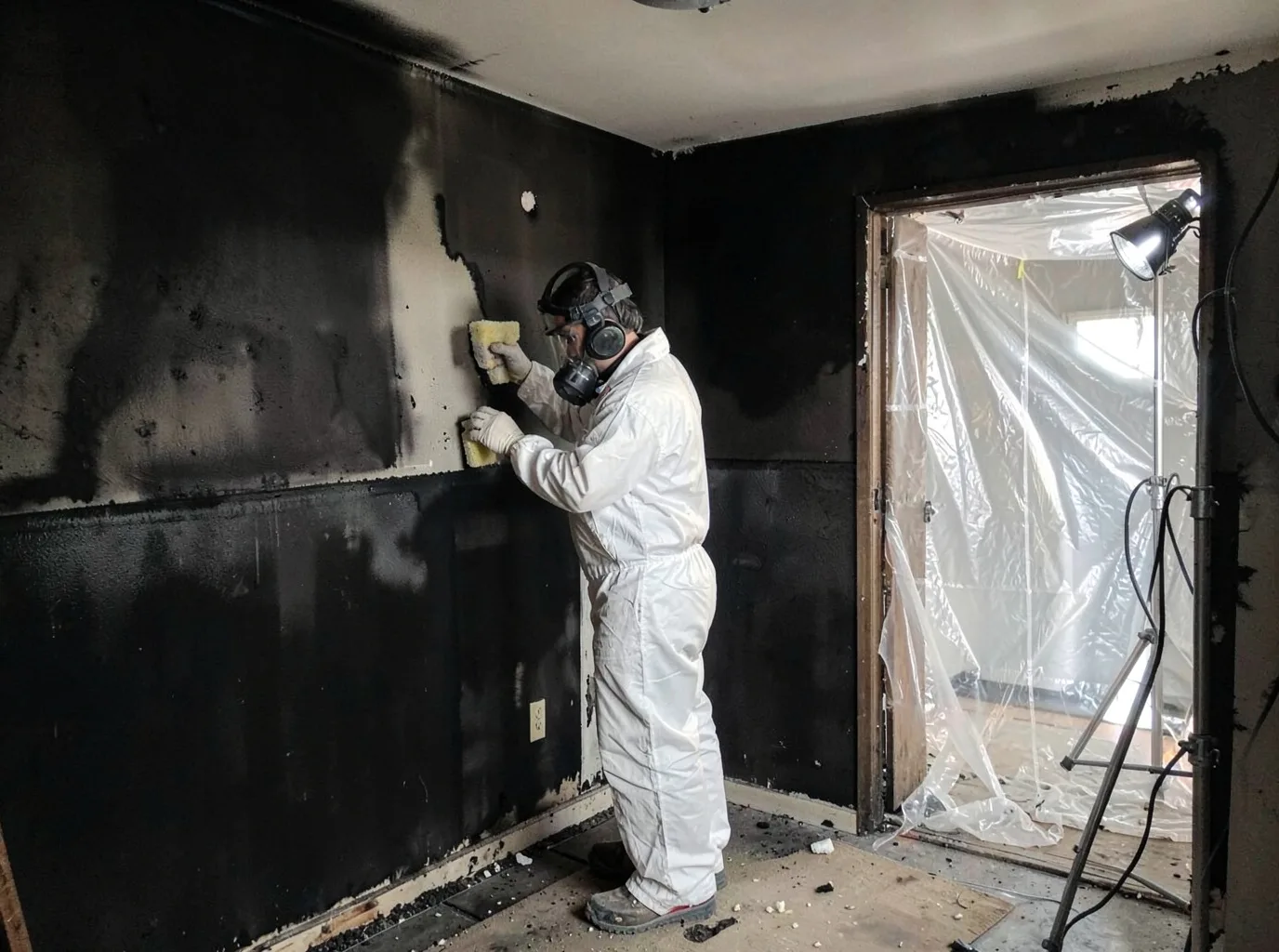 Fire Damage Restoration company in Roanoke, IL