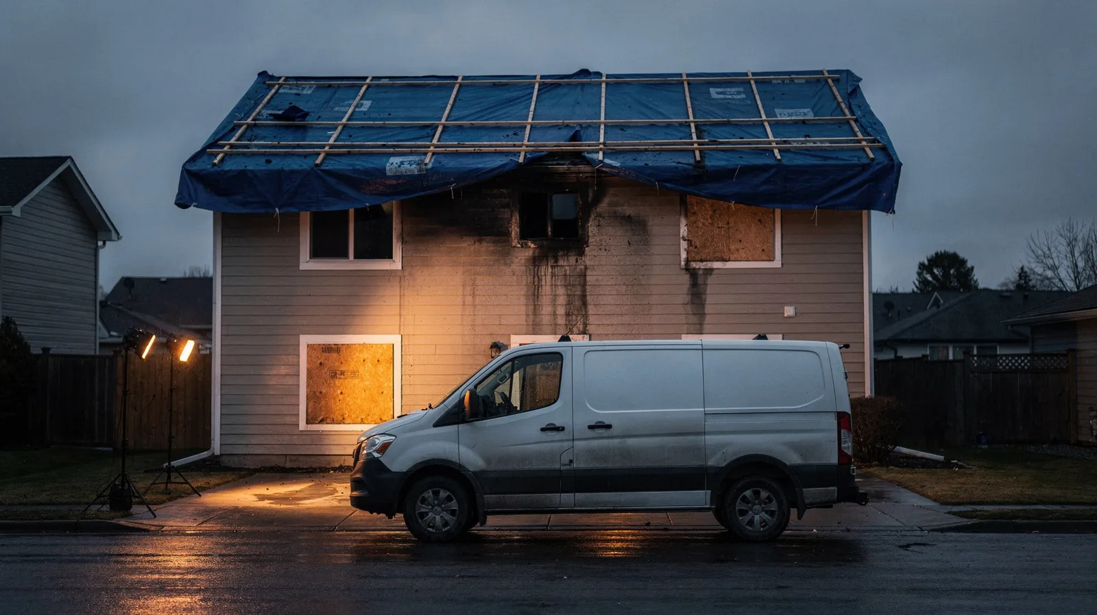 Fire Damage Restoration in Roanoke, IL near me
